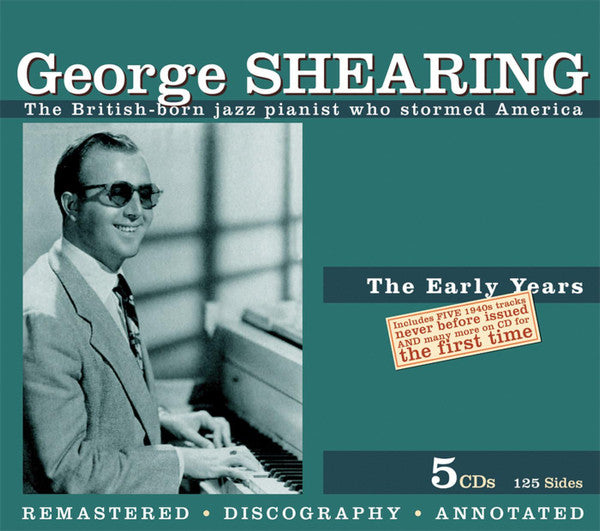 SHEARING, GEORGE  - EARLY YEARS