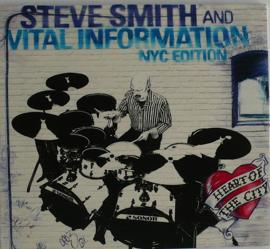 VITAL INFORMATION (STEVE SMITH)  - HEART OF THE CITY