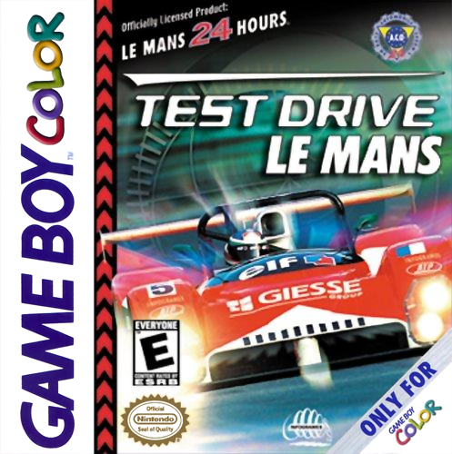 TEST DRIVE: LE MANS  - GBC