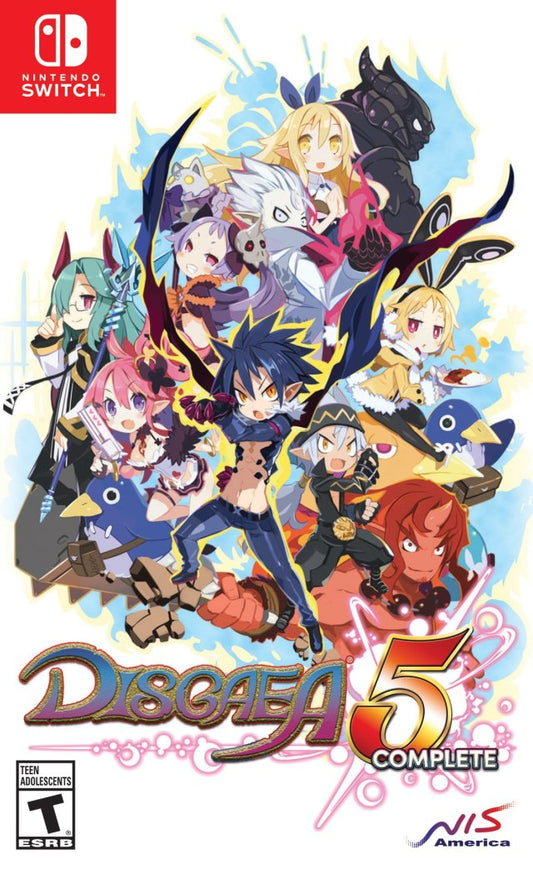 DISGAEA 5: COMPLETE  - SWITCH
