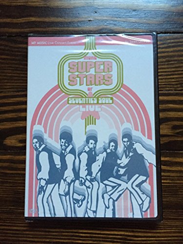 SUPERSTARS OF SEVENTIES SOUL - DVD-VOL 2