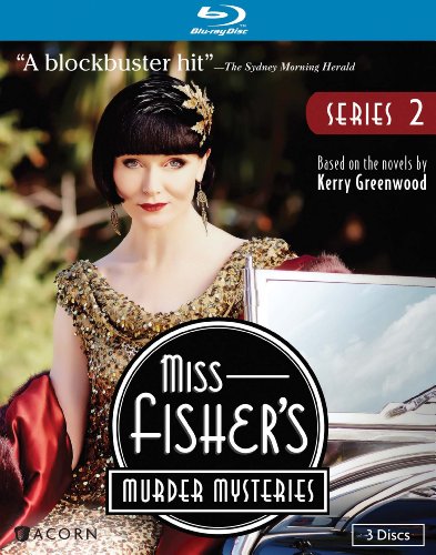MISS FISHER'S MURDER MYSTERIES  - BLU-SERIES 2