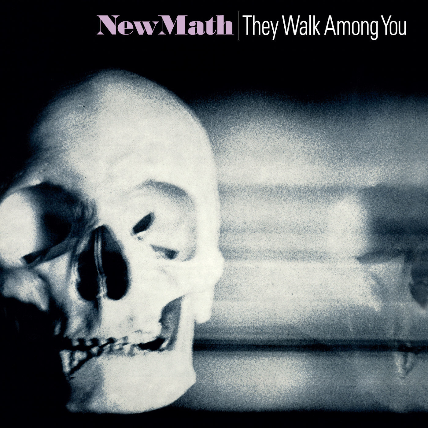 NEW MATH - THEY WALK AMONG YOU [2024 REMASTERED & EXPANDED] (CLEAR SMOKE VINYL)