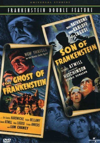 THE GHOST OF FRANKENSTEIN / SON OF FRANKENSTEIN (SOUS-TITRES FRANAIS) [IMPORT]