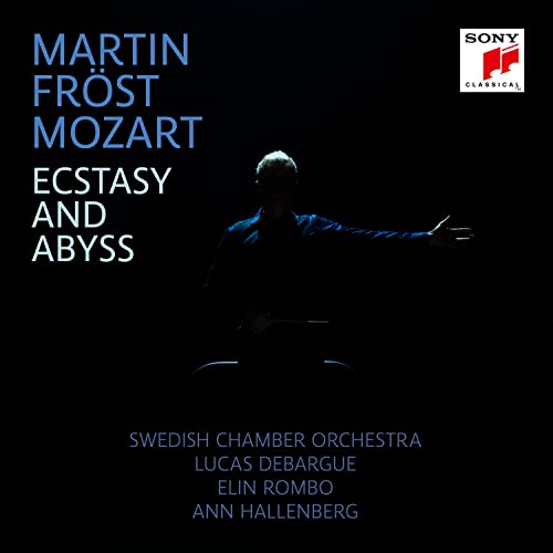 MARTIN FROST - MOZART: ECSTASY & ABYSS (CD)