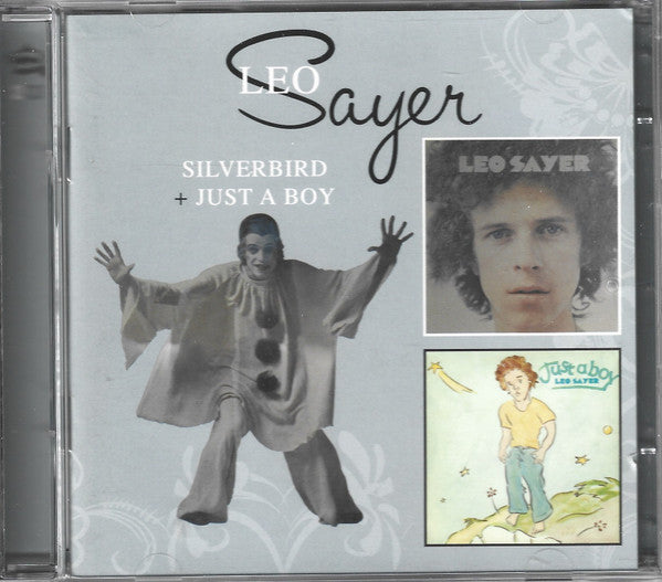 SAYER, LEO  - SILVERBIRD/JUST A BOY
