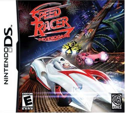 SPEED RACER: THE VIDEO GAME - NINTENDO DS