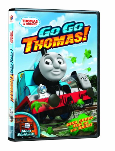 THOMAS & FRIENDS - DVD-GO GO THOMAS