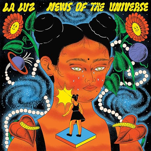 LA LUZ - NEWS OF THE UNIVERSE - ORANGE CRUSH