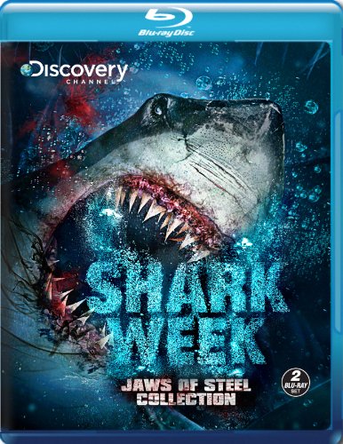 SHARK WEEK: JAWS OF STEEL COLLECTION [BLU-RAY]