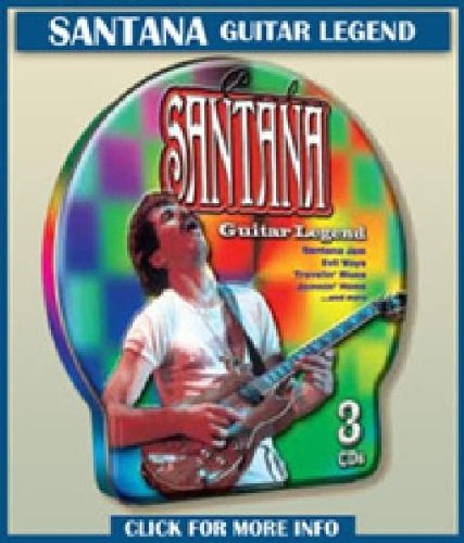 SANTANA  - GUITAR LEGEND (3CDS)