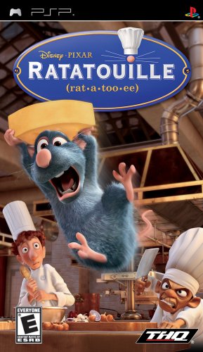 RATATOUILLE - PLAYSTATION PORTABLE