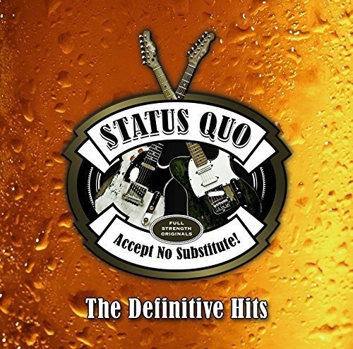 STATUS QUO - ACCEPT NO SUBSTITUTE: THE DEFINITIVE HITS (3CD)