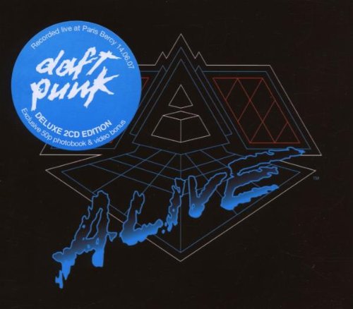 DAFT PUNK - 2007  ALIVE (LTD ED) C PAC