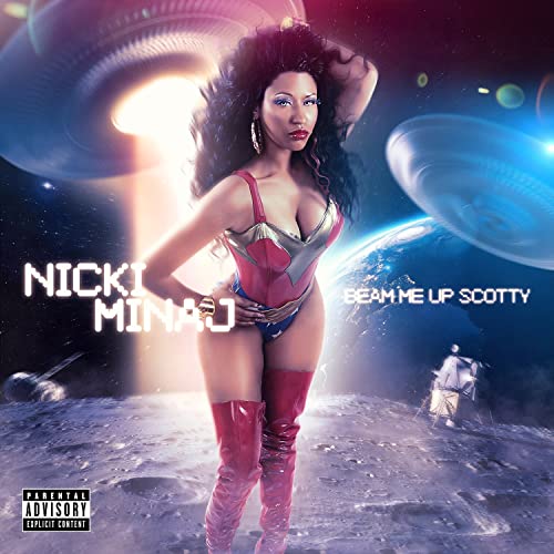 NICKI MINAJ - BEAM ME UP SCOTTY