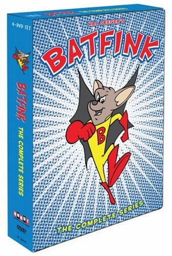 BATFINK:THE COMPLETE SERIE