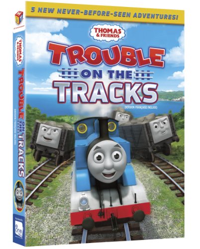 THOMAS & FRIENDS: TROUBLE ON THE TRACKS (BILINGUAL)