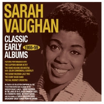 SARAH VAUGHAN - CLASSIC EARLY ALBUMS 1955-59 [CD]