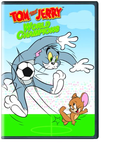 TOM & JERRY - DVD-WORLD CHAMPIONS