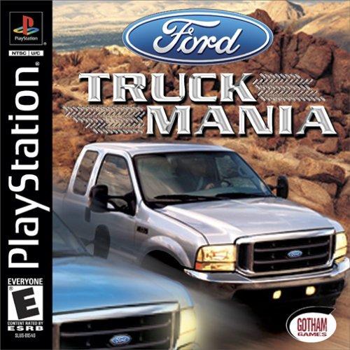 FORD TRUCK MANIA  - PS1