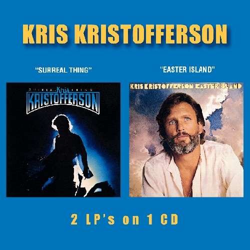 KRISTOFFERSON, KRIS - SURREAL THING/EASTER ISLAND