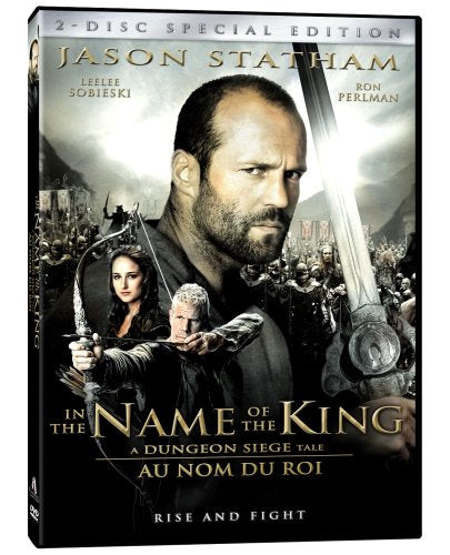 IN THE NAME OF THE KING / AU NOM DU ROI - BILINGUAL 2 DISC SPECIAL EDITION