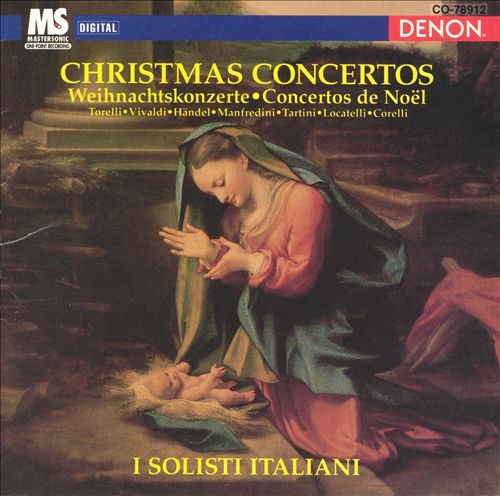 I SOLISTI ITALIANI  - CHRISTMAS CONCERTOS