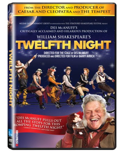 TWELFTH NIGHT  - DVD-2011-DES MCANUFF-STRATFORD FESTIVAL