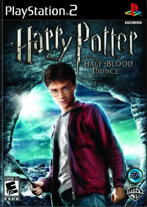 HARRY POTTER & THE HALF BLOOD PRINCE  - PS2