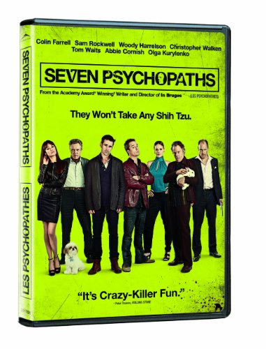 SEVEN PSYCHOPATHS / LES PSYCHOPATHES (BILINGUAL)