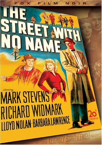 THE STREET WITH NO NAME (FOX FILM NOIR) (BILINGUAL)