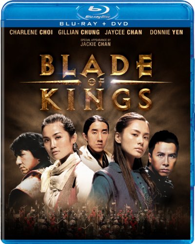 BLADE OF KINGS (AKA: TWINS EFFECT 2) [BLU-RAY + DVD]