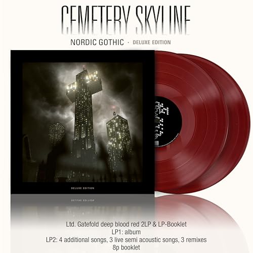 CEMETERY SKYLINE - NORDIC GOTHIC (LIMITED COLOUR DELUXE EDITION) (VINYL)