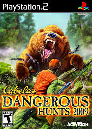 CABELA'S DANGEROUS HUNTS 2009  - PS2