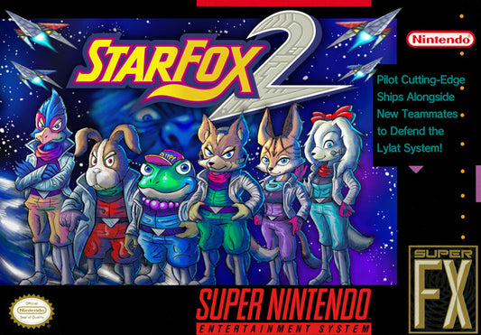 STAR FOX  - SNES