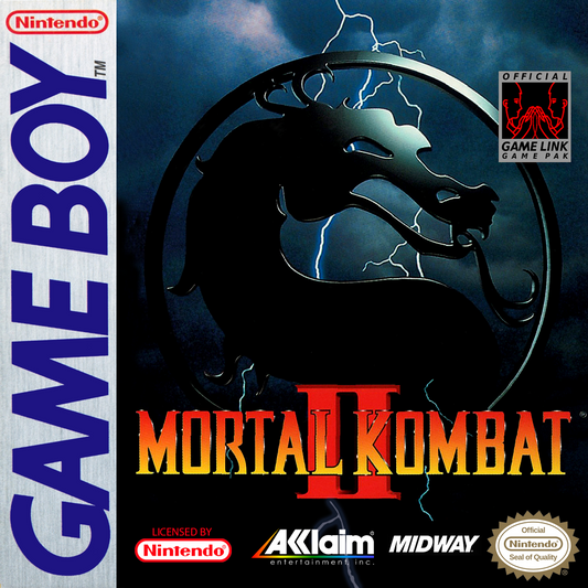 MORTAL KOMBAT II  - GB1