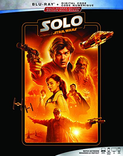 SOLO: A STAR WARS STORY  - BLU