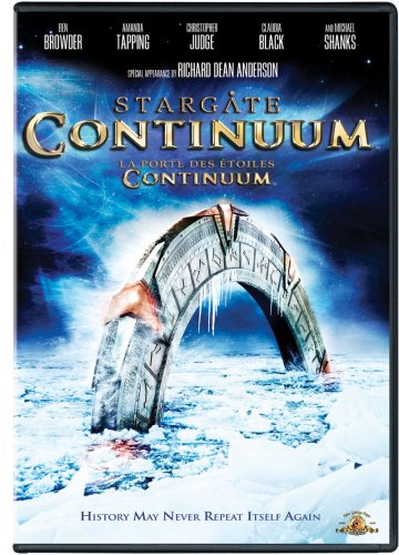 STARGATE: CONTINUUM (BILINGUAL)