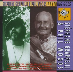 GRAPPELLI, STEPHANE - ANYTHING GOES