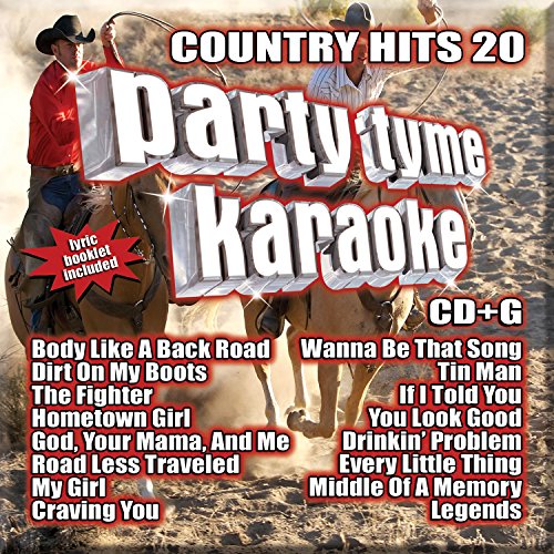 SYBERSOUND KARAOKE - PARTY TYME KARAOKE - COUNTRY HITS 20