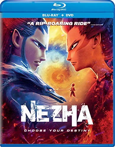 NE ZHA - BLU-RAY + DVD