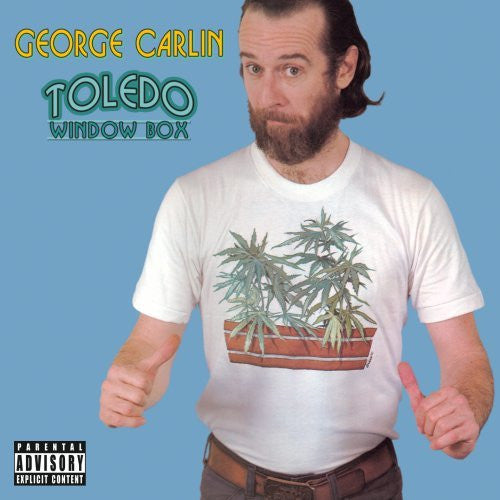 CARLIN, GEORGE  - TOLEDO WINDOW BOX (REISSUE)