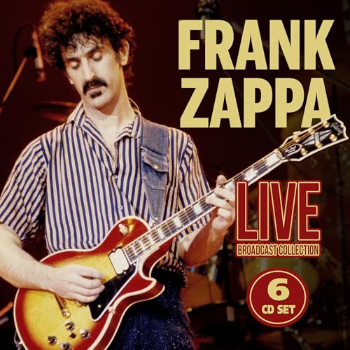 FRANK ZAPPA - LIVE / BROADCAST COLLECTION (CD)