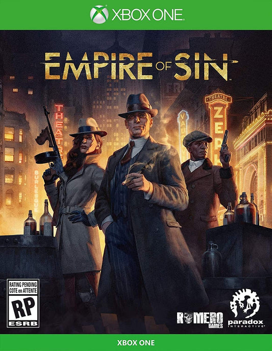 EMPIRE OF SIN  - XBXONE