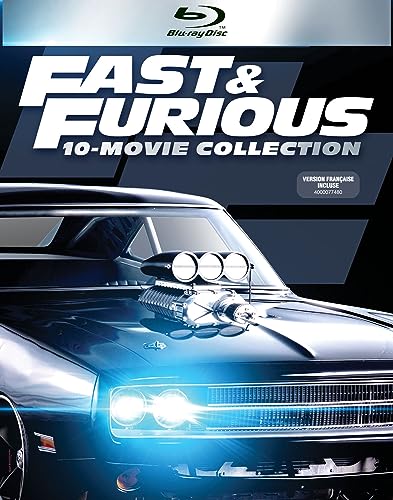 FAST & FURIOUS  - BLU-10-MOVIE COLLECTION