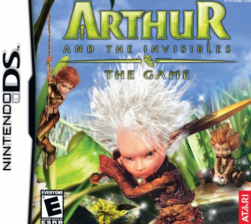 ARTHUR & THE INVISIBLES: THE GAME  - DS