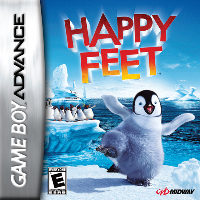 HAPPY FEET  - GBA