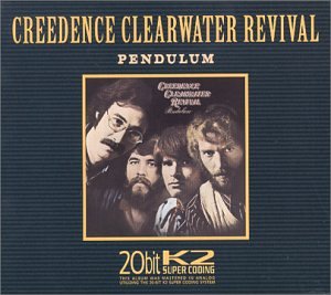 CREEDENCE CLEARWATER REVIVAL - PENDULUM (W/SLIPCASE)