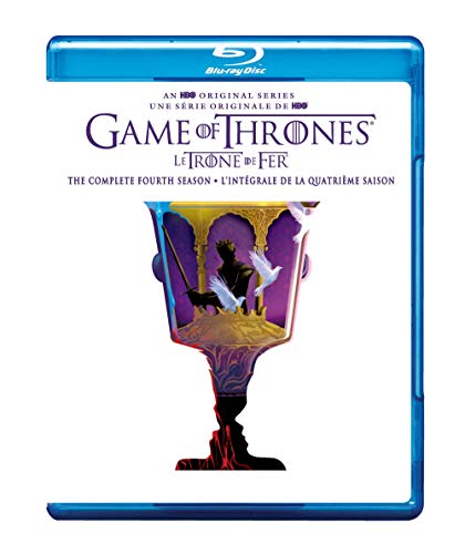 GAME OF THRONES: THE COMPLETE FOURTH SEASON [BLU-RAY]