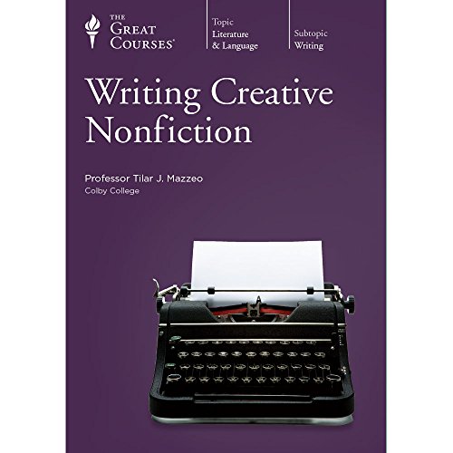 GREAT COURSES - DVD-WRITING CREATIVE NONFICTION